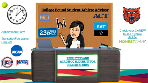 College Bound Student-Athlete Classroom 